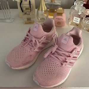 Light Pink Adidas Ultra Boost